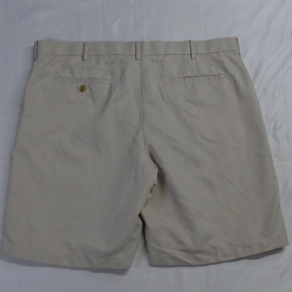 Jack Nicklaus 40‎ x 9" Khaki Stretch Tech Golf Chino Shorts - Picture 7 of 7